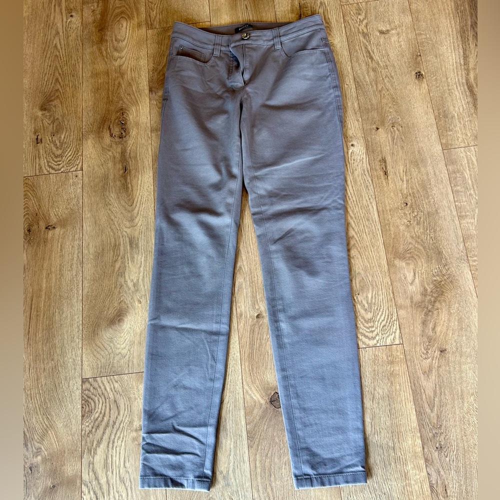 Basler jeans, JULIENINIE woman’s size 8, taupe grey